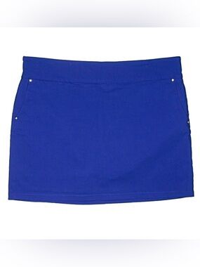 Attyre Bold Cobalt Blue Skirt